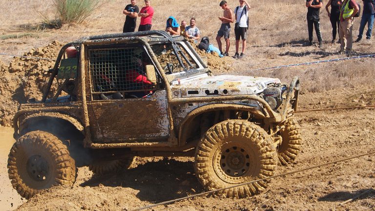 Equipo Team Chuki Power en el Campeonato Extremo de Andalucía CAEX 4x4.