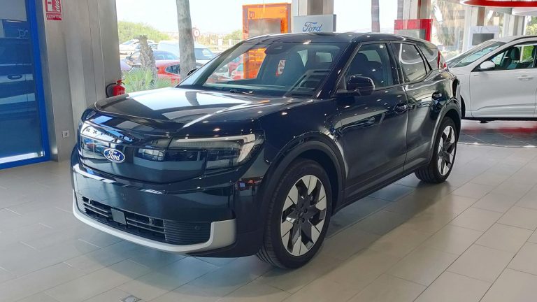 Nuevo Ford Explorer en Ford Autovisa Málaga.