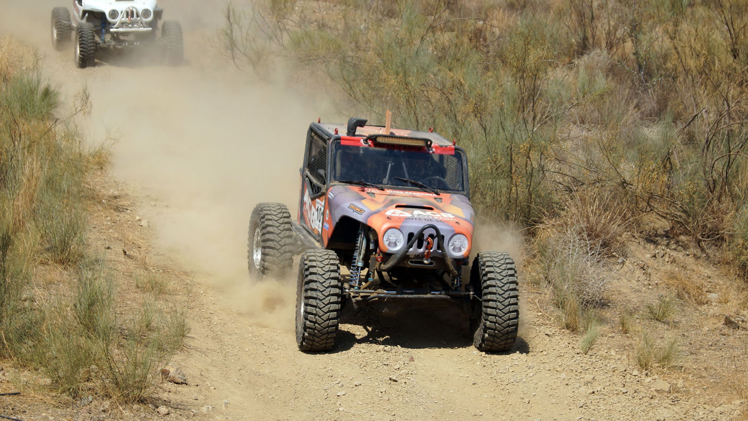 Extreme 4x4 de Alhaurín de la Torre 2024.