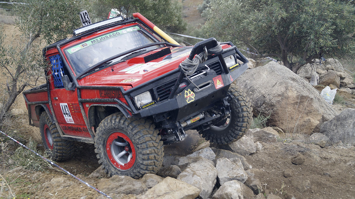 Equipo Hispanos 4x4 en el Campeonato Extremo 4x4.